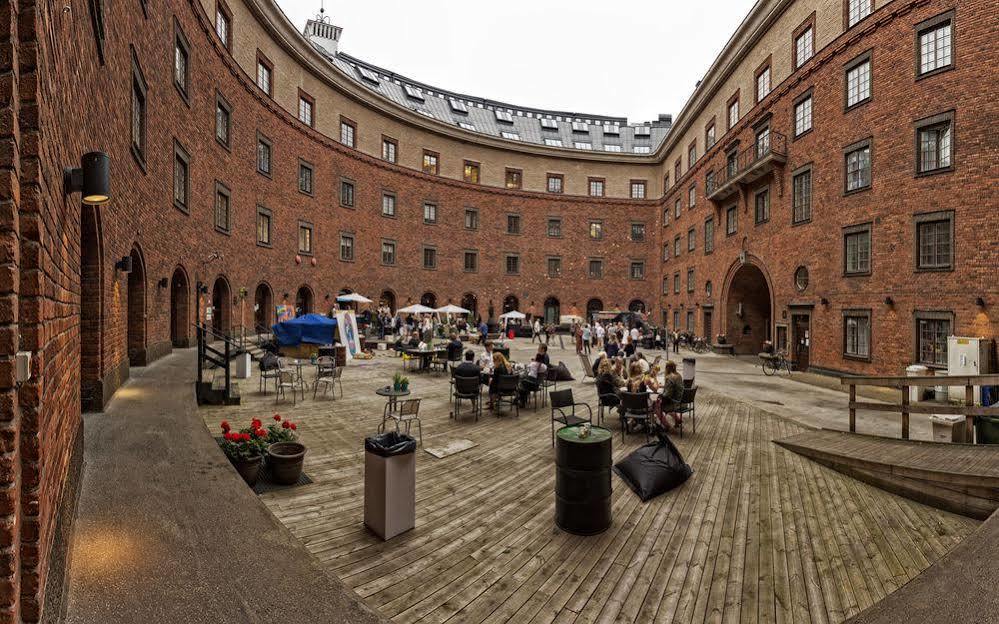 First Hotel Norrtull Stockholm Kültér fotó
