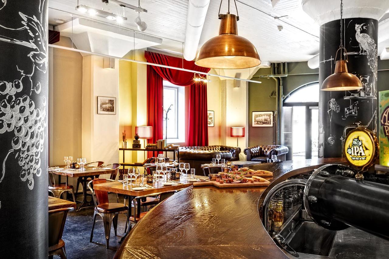 First Hotel Norrtull Stockholm Kültér fotó
