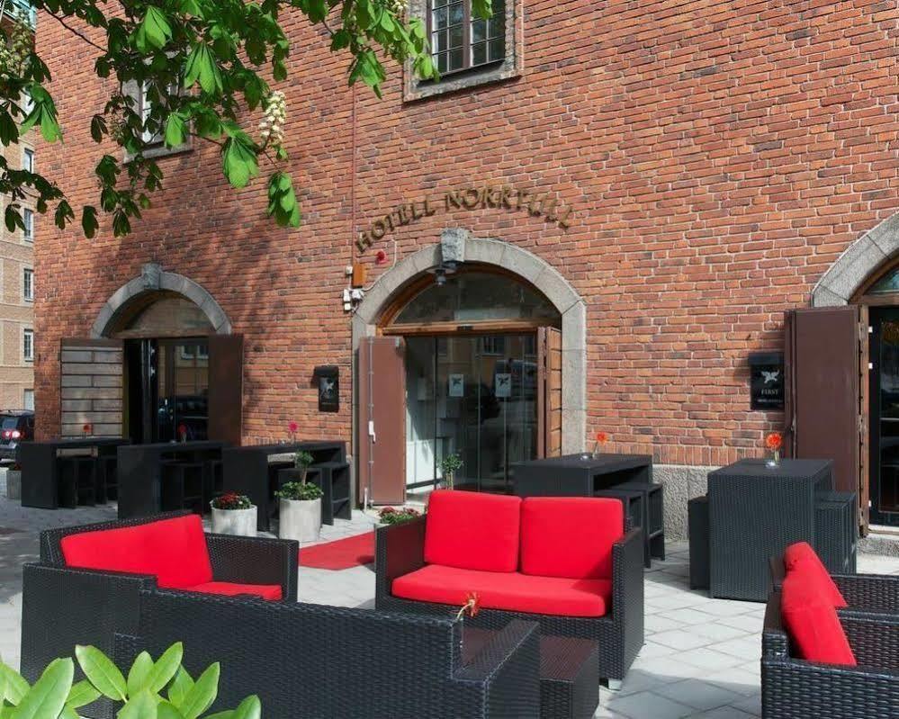 First Hotel Norrtull Stockholm Kültér fotó