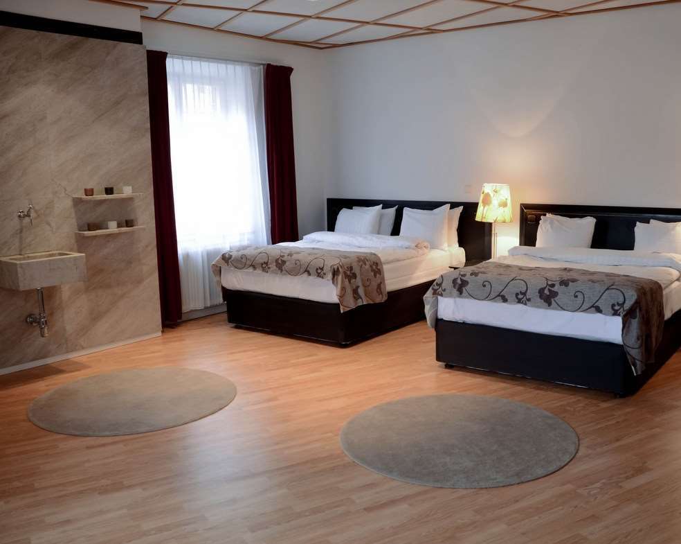 First Hotel Norrtull Stockholm Szoba fotó
